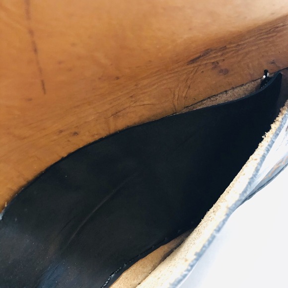 Lulo Bags Handmade Artisan Leather Purse Clutch Tooled Nice - Picture 5 of 6